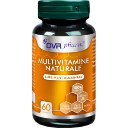 Multivitamine naturale 60cps - DVR PHARM