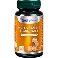 Multivitamine minerale 60cps - DVR PHARM