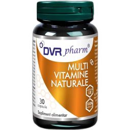 Multivitamine naturale 1x30cps - DVR PHARM