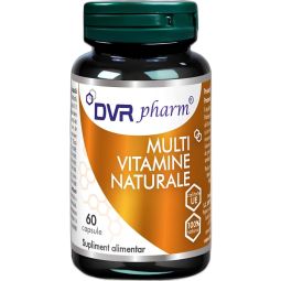 Multivitamine naturale 1x60cps - DVR PHARM