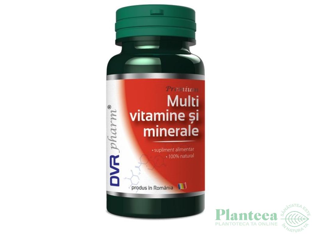 Multivitamine minerale 60cps - DVR PHARM