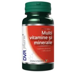 Multivitamine minerale 60cps - DVR PHARM