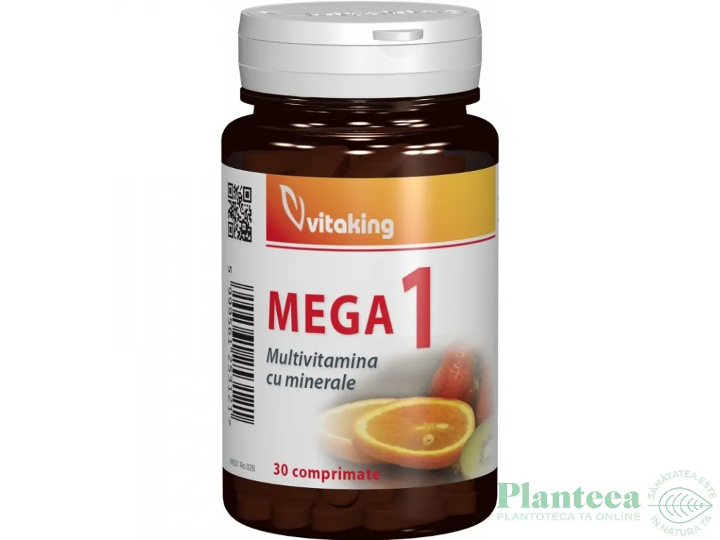 Multivitamina mega1 30cp - VITAKING
