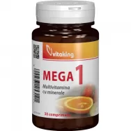 Multivitamina mega1 30cp - VITAKING