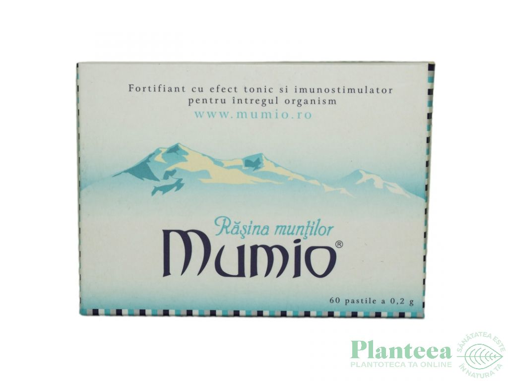 Fulvicin [Mumio rasina muntilor] 60cp - RACO