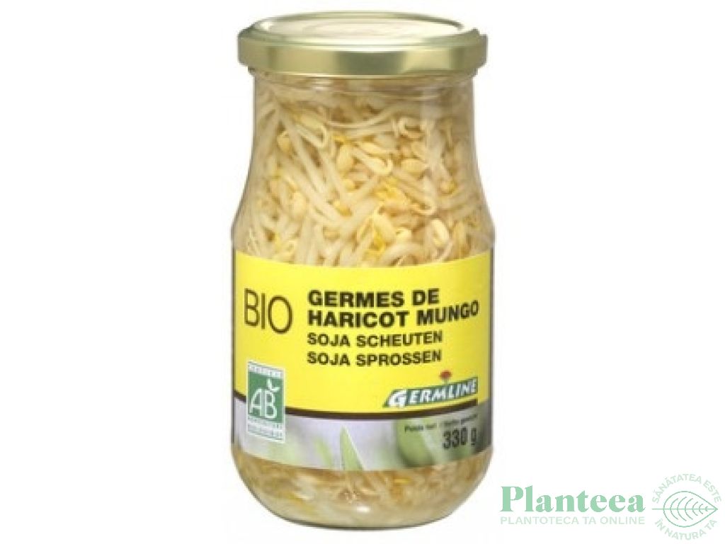 Salata germeni fasole mung eco 330g - GERMLINE