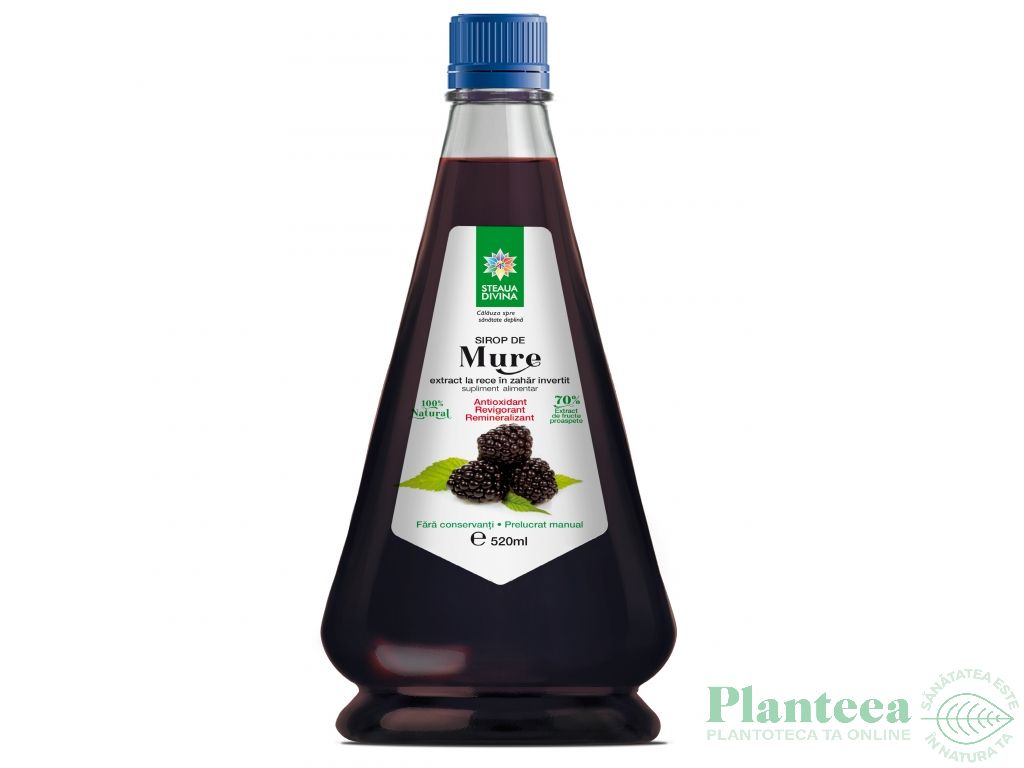 Sirop mure 520ml - SANTO RAPHAEL