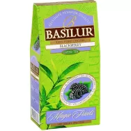 Ceai verde ceylon Magic Fruits mure refill 100g - BASILUR