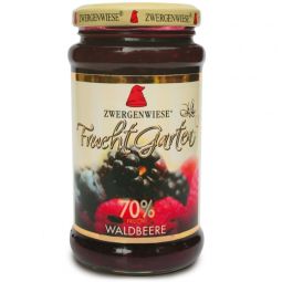 Gem fructe padure 70%fruct fara zahar eco 225g - ZWERGENWIESE