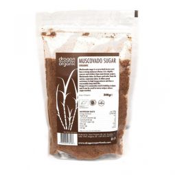 Zahar brun suc trestie Muscovado eco 300g - SMART ORGANIC