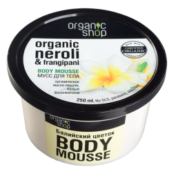 Mousse corp neroli ylang ylang 250ml - ORGANIC SHOP