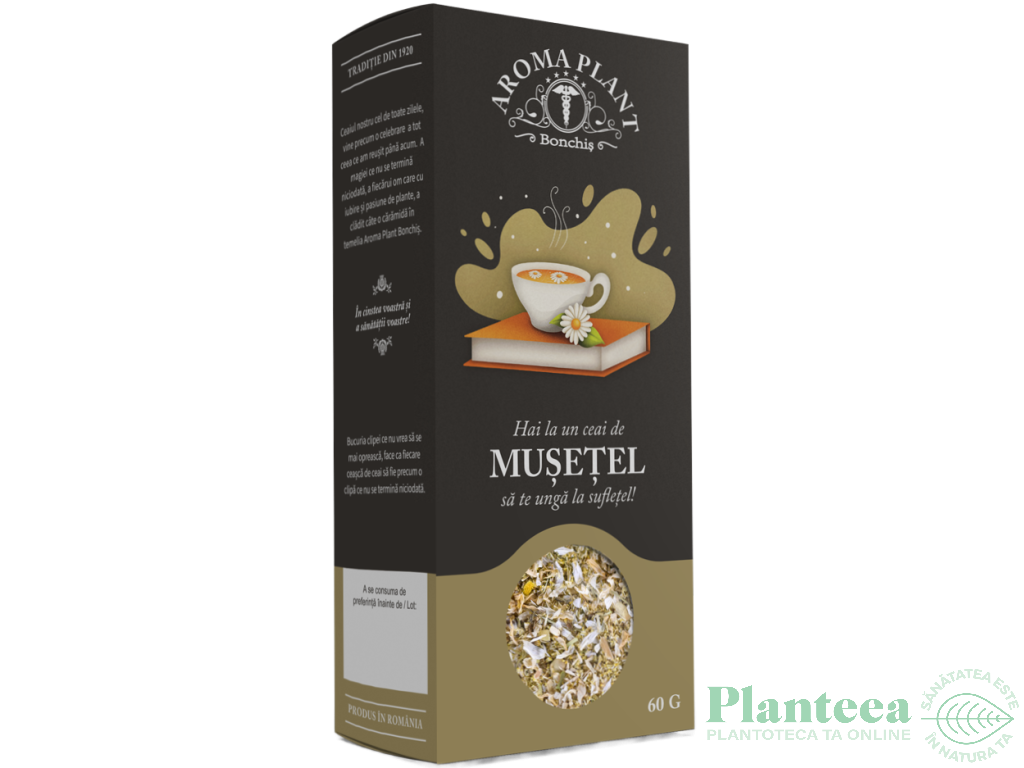Ceai musetel 60g - BONCHIS