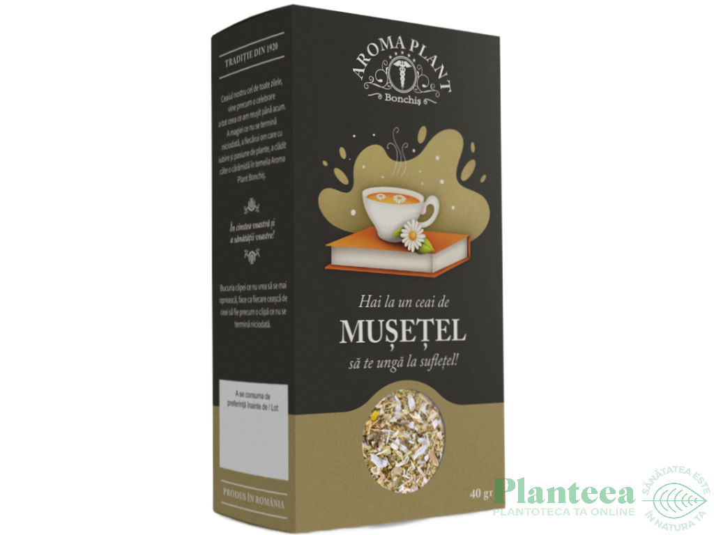 Ceai musetel 40g - BONCHIS