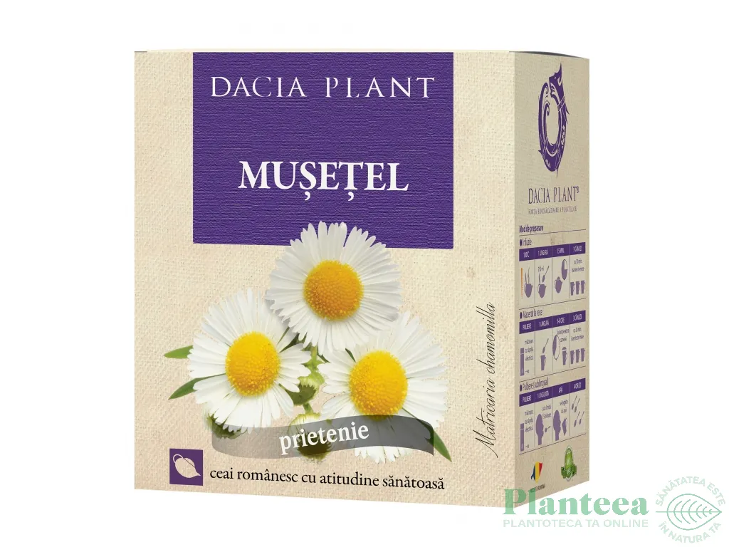 Ceai musetel 50g - DACIA PLANT