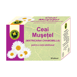 Ceai musetel 20dz - HYPERICUM PLANT