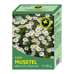 Ceai musetel 40g - HYPERICUM PLANT