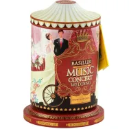 Ceai negru ceylon Music Concert Wedding cutie muzicala 100g - BASILUR