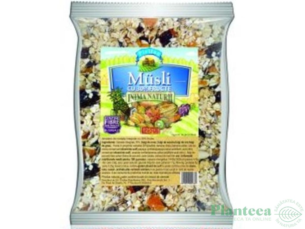 Musli clasic fara zahar 125g - PIRIFAN