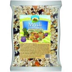 Musli fructe fara zahar 125g - PIRIFAN