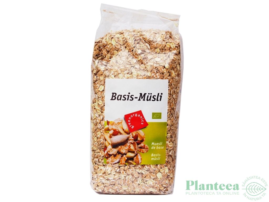 Musli basic integral bio 1kg - GREEN ORGANICS