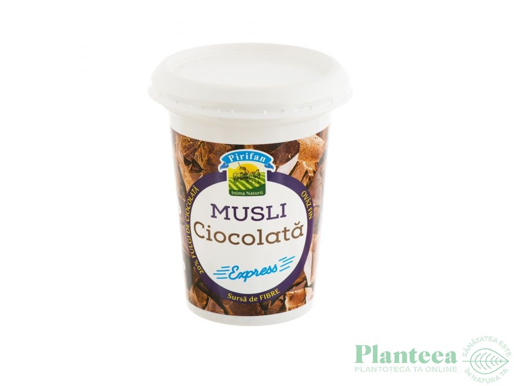 Musli ciocolata express 85g - PIRIFAN