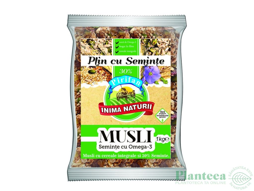 Musli seminte omega3 1kg - PIRIFAN