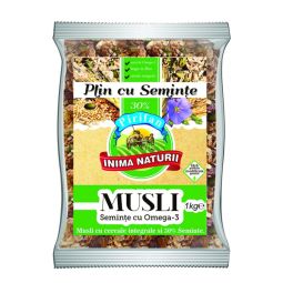 Musli seminte omega3 1kg - PIRIFAN