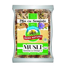 Musli seminte omega3 1kg - PIRIFAN