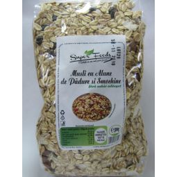 Musli alune padure smochine 500g - SUPERFOODS