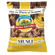 Musli banane ciocolata 250g - PIRIFAN