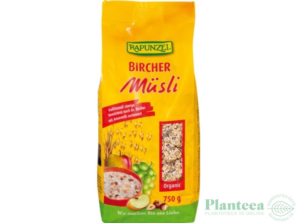 Musli Bircher eco 750g - RAPUNZEL