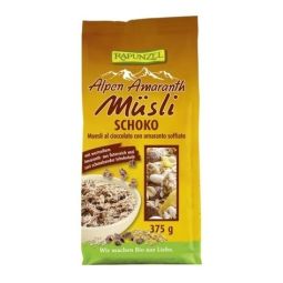 Musli amarant ciocolata eco 375g - RAPUNZEL