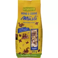 Musli ciocolata forme luna stele eco 375g - RAPUNZEL