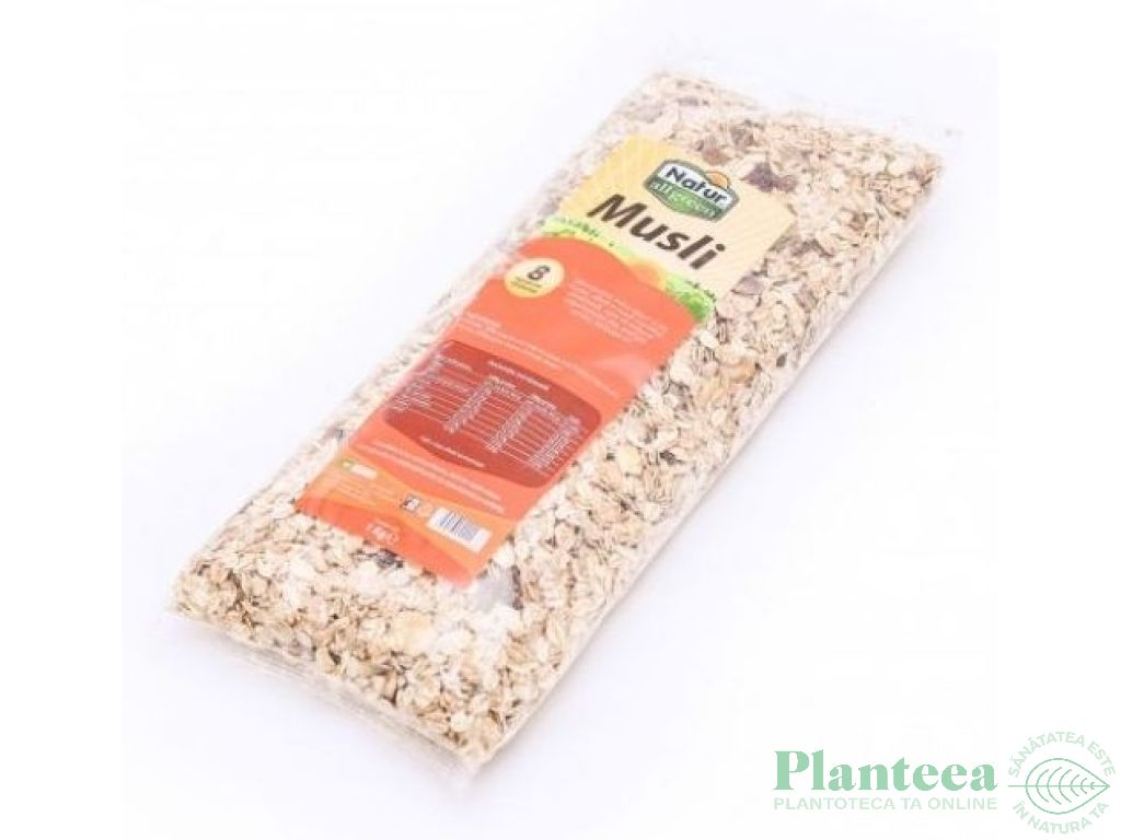 Musli fructe 1kg - NATUR ALL GREEN