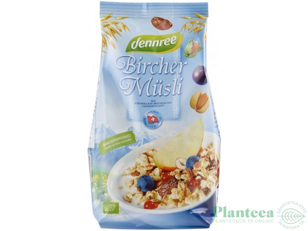 Musli Bircher eco 500g - RAPUNZEL