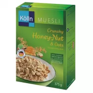 Musli crocant ovaz nuci miere 375g - KOLLN