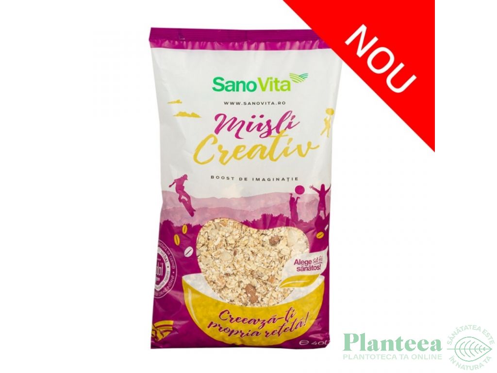 Musli Creativ 400g - SANOVITA