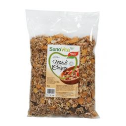 Musli crispy 400g - SANOVITA