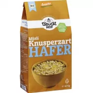 Musli crocant ovaz eco 425g - BAUCKHOF