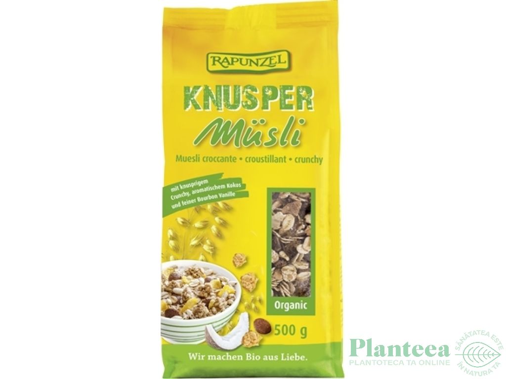 Musli crocant eco 750g - RAPUNZEL