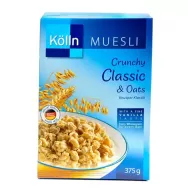 Musli crocant ovaz vanilie 375g - KOLLN