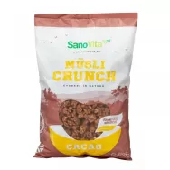 Musli crocant cacao 500g - SANOVITA