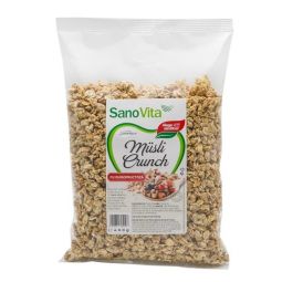 Musli crocant oligofructoza 400g - SANOVITA