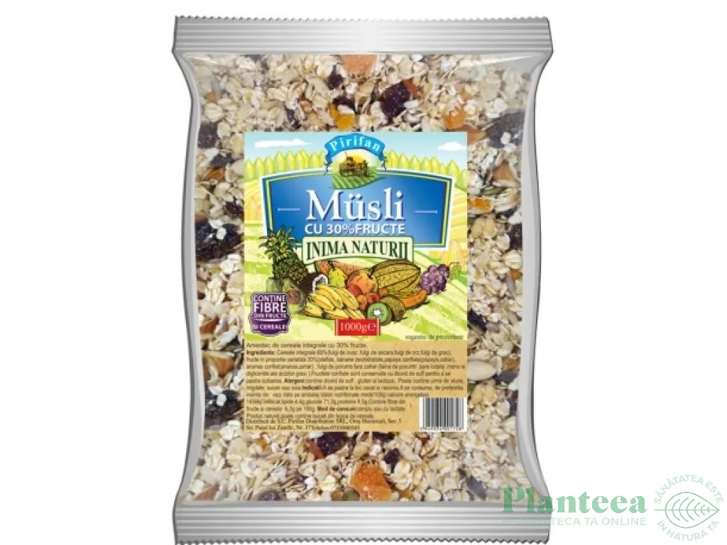 Musli clasic fara zahar 1kg - PIRIFAN