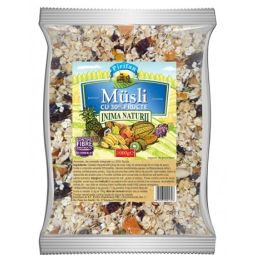 Musli fructe fara zahar 1kg - PIRIFAN