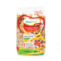 Musli fructe 1kg - SANOVITA