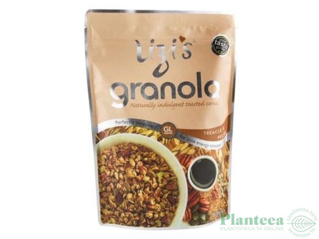 Granola pecan melasa 400g - LIZI`S