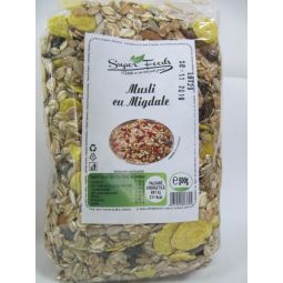 Musli migdale 500g - SUPERFOODS