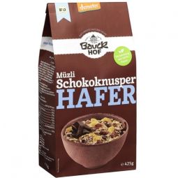 Musli ovaz ciocolata eco 425g - BAUCKHOF