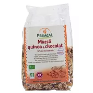 Musli quinoa ciocolata eco 350g - PRIMEAL